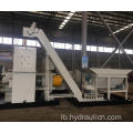 Horizontal Edelstahl Chips Briquette Making Machine